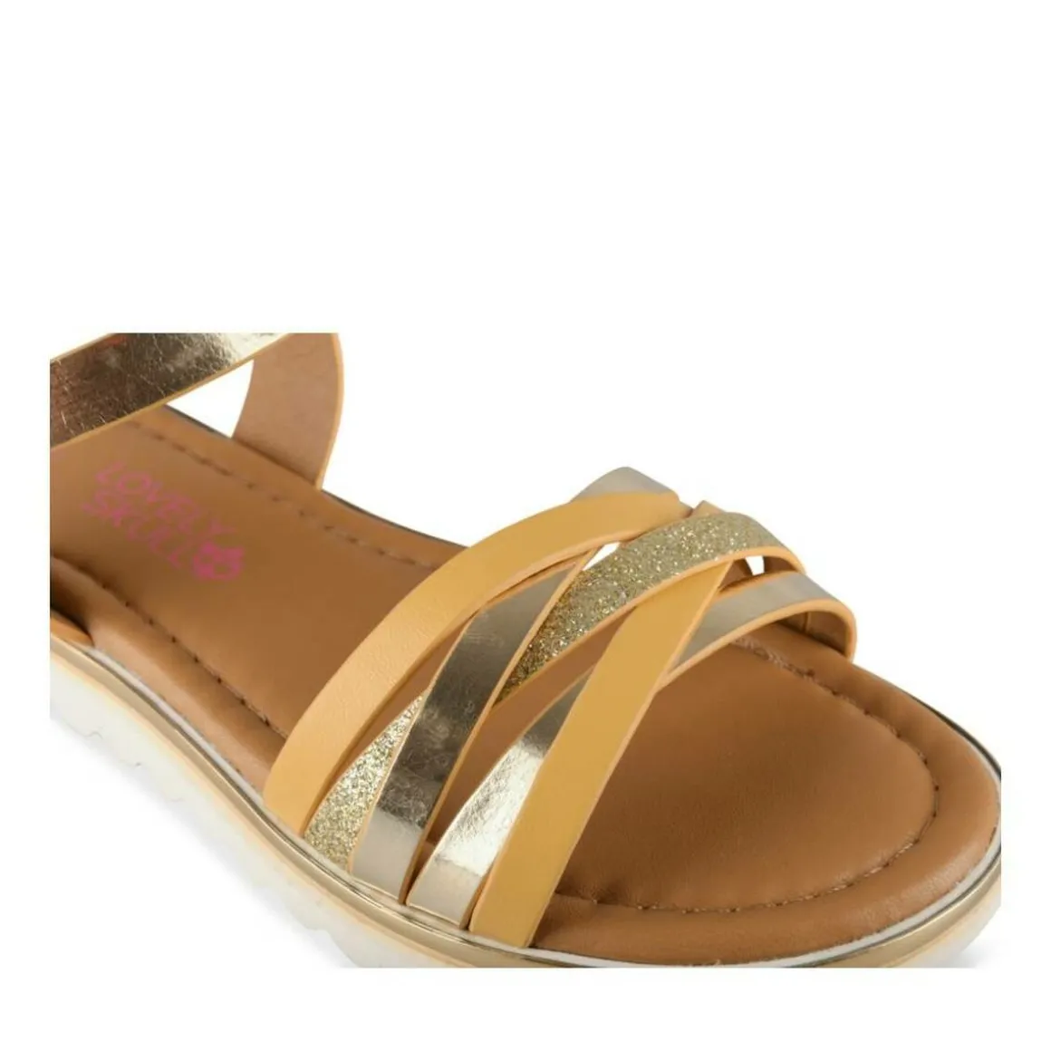 Sandalen GEEL
