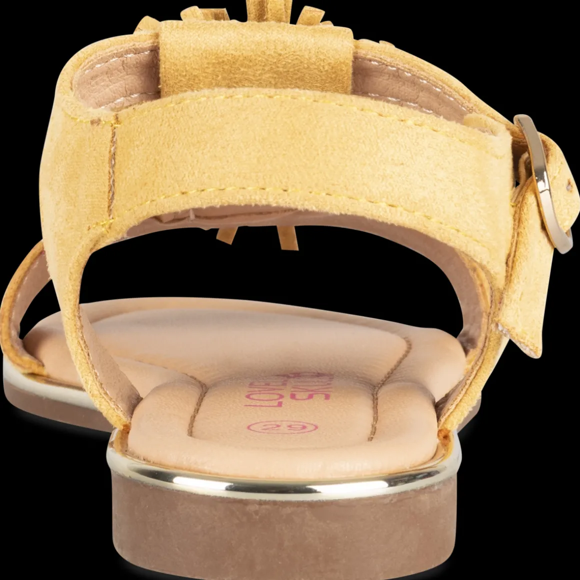 Sandalen GEEL
