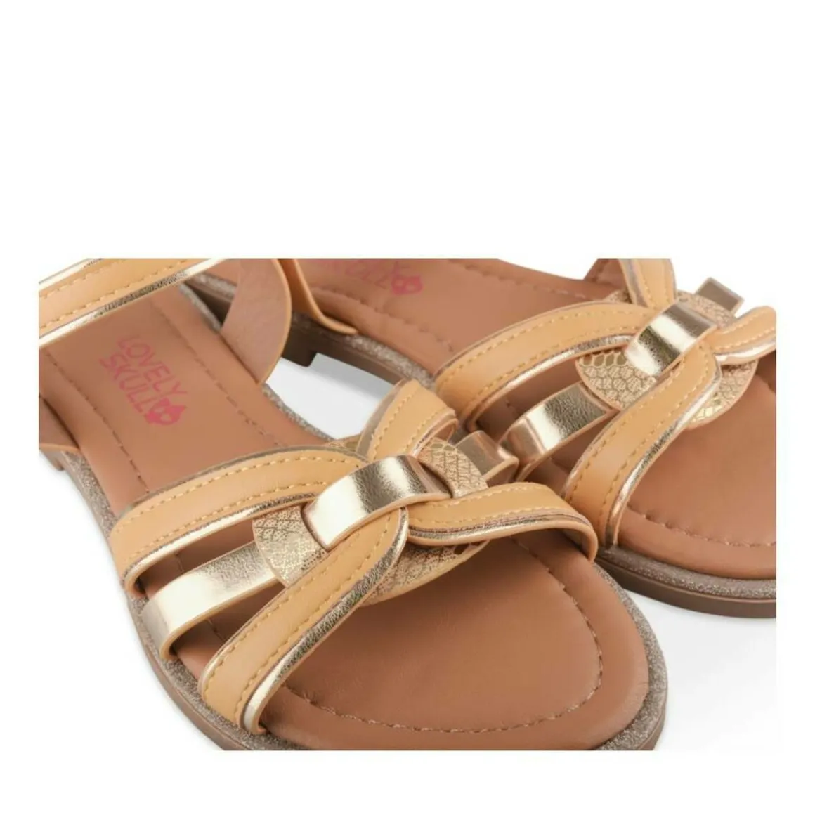 Sandalen GEEL