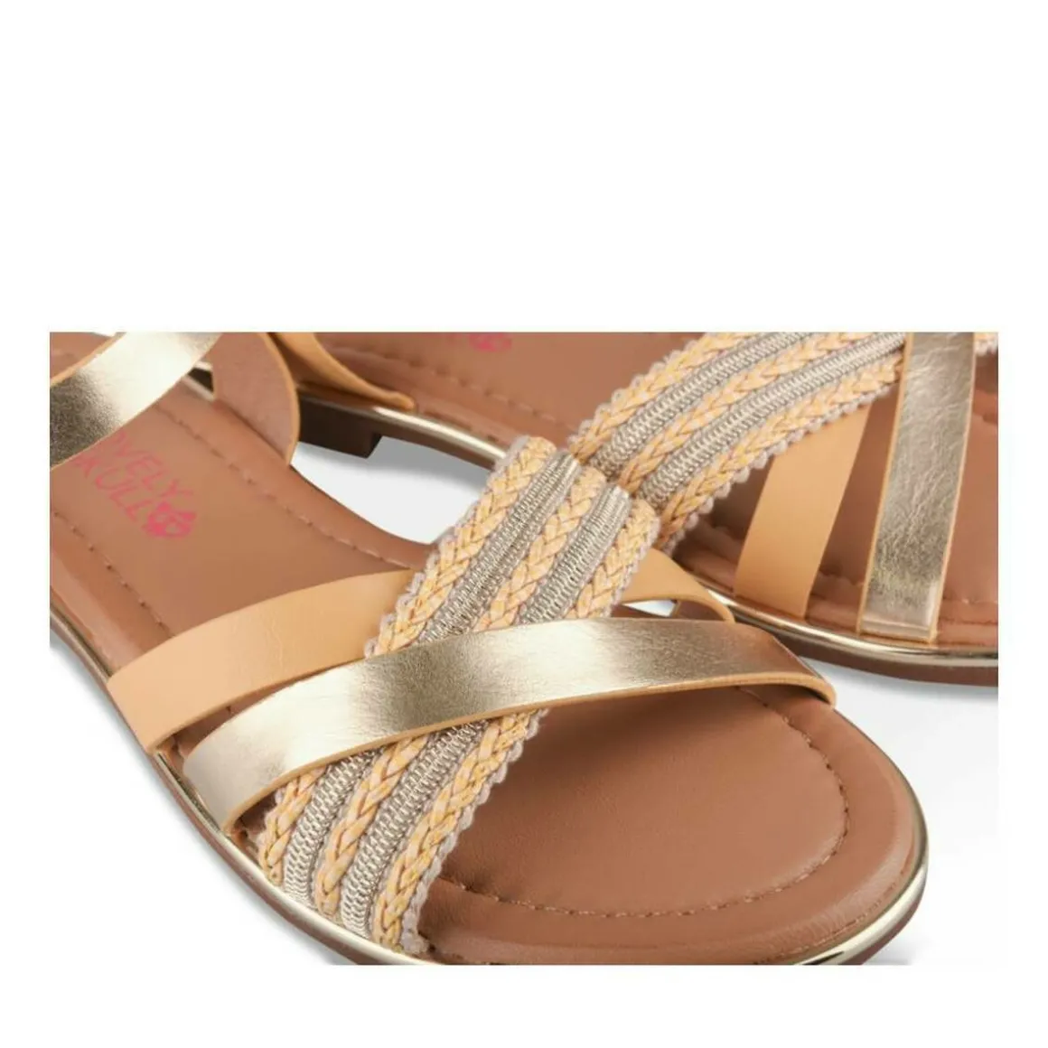 Sandalen GEEL