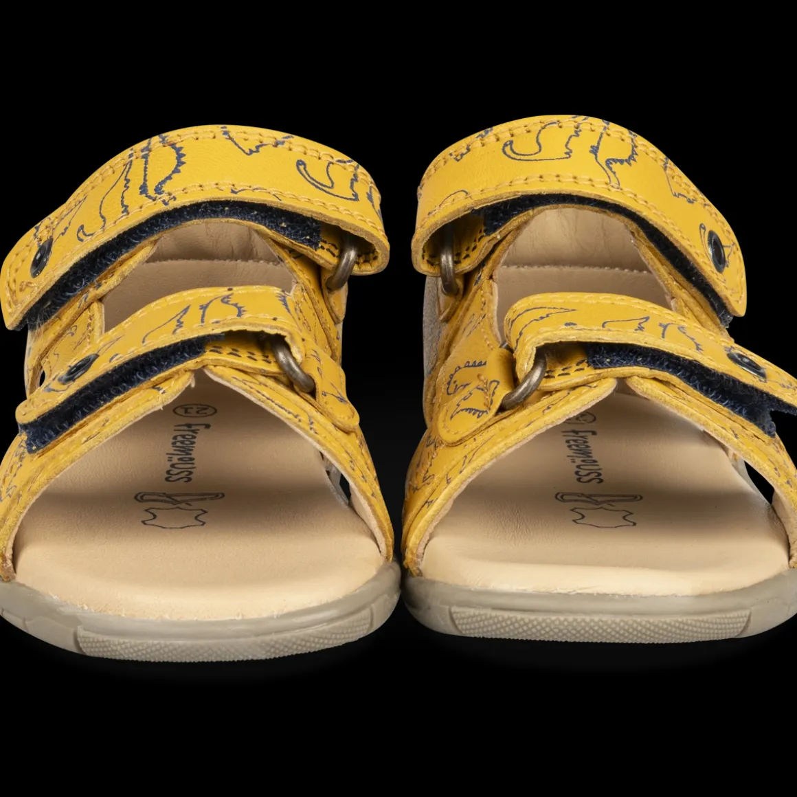 Sandalen GEEL