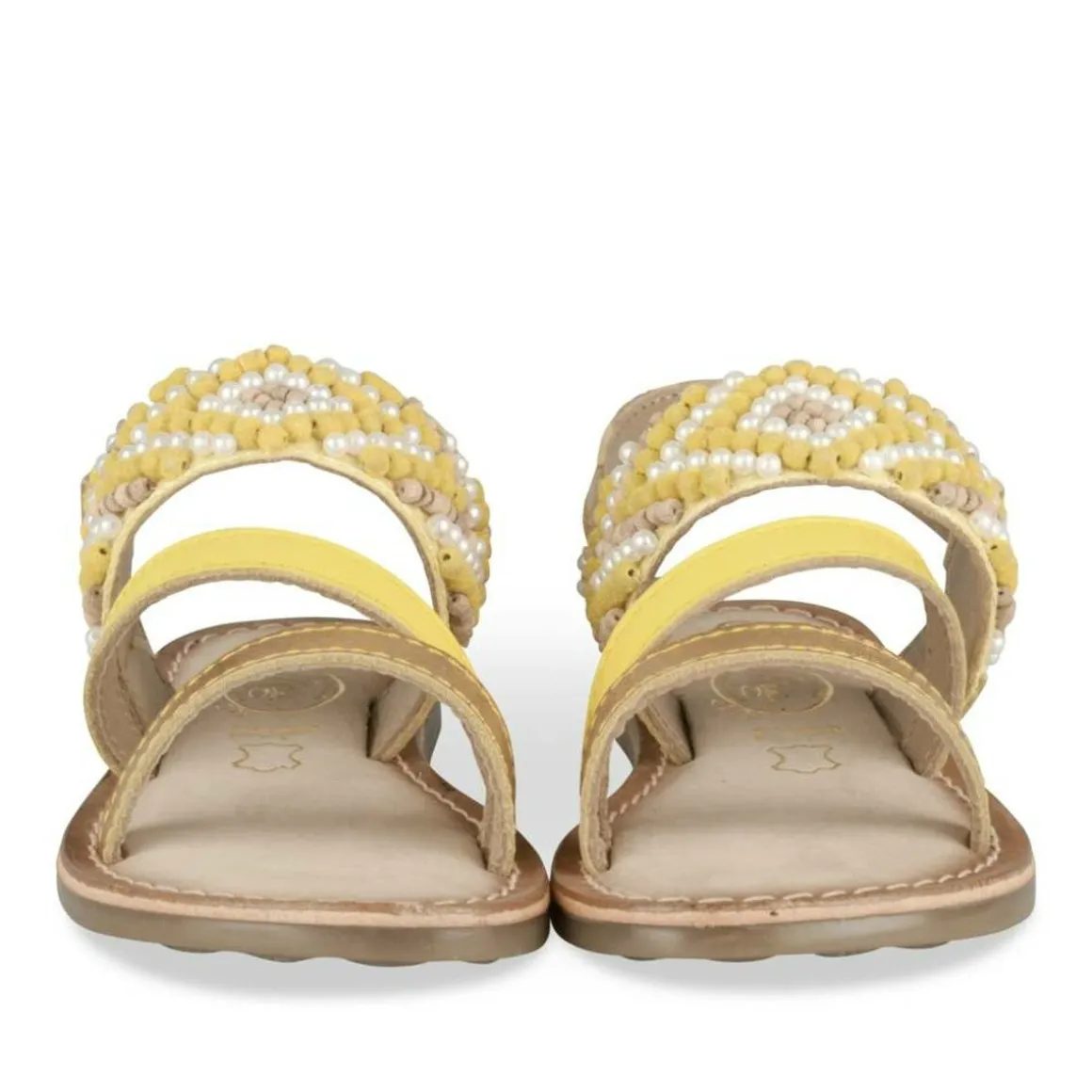 Sandalen GEEL