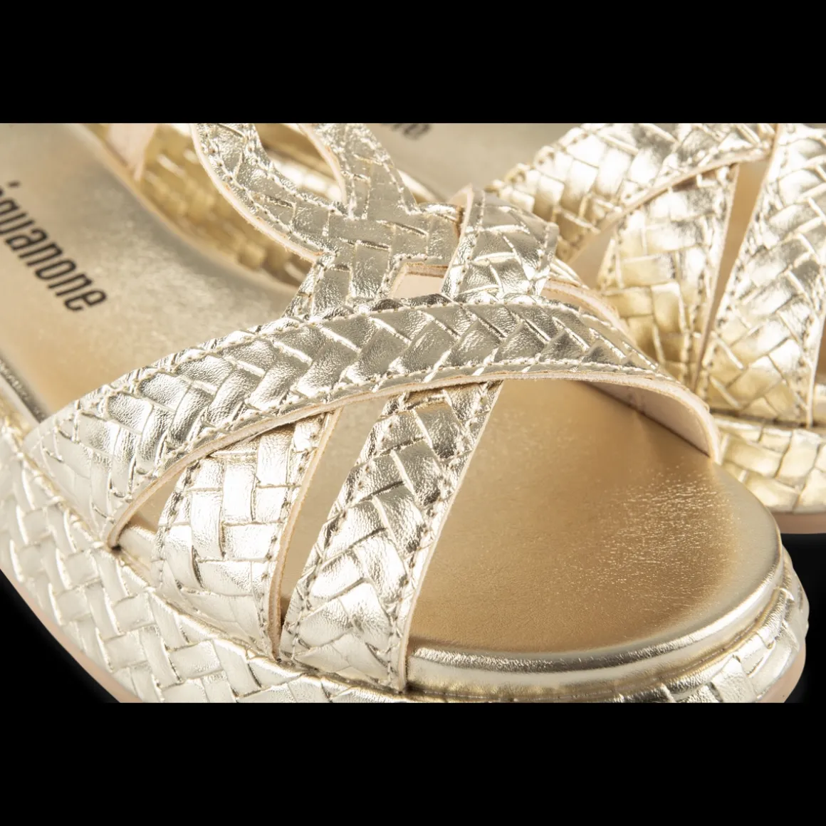 Sandalen GOUD