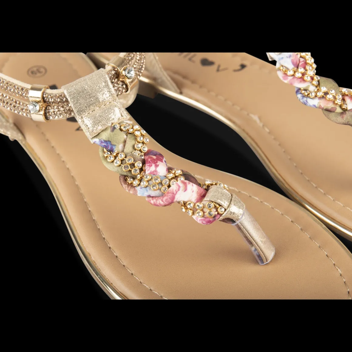 Sandalen GOUD
