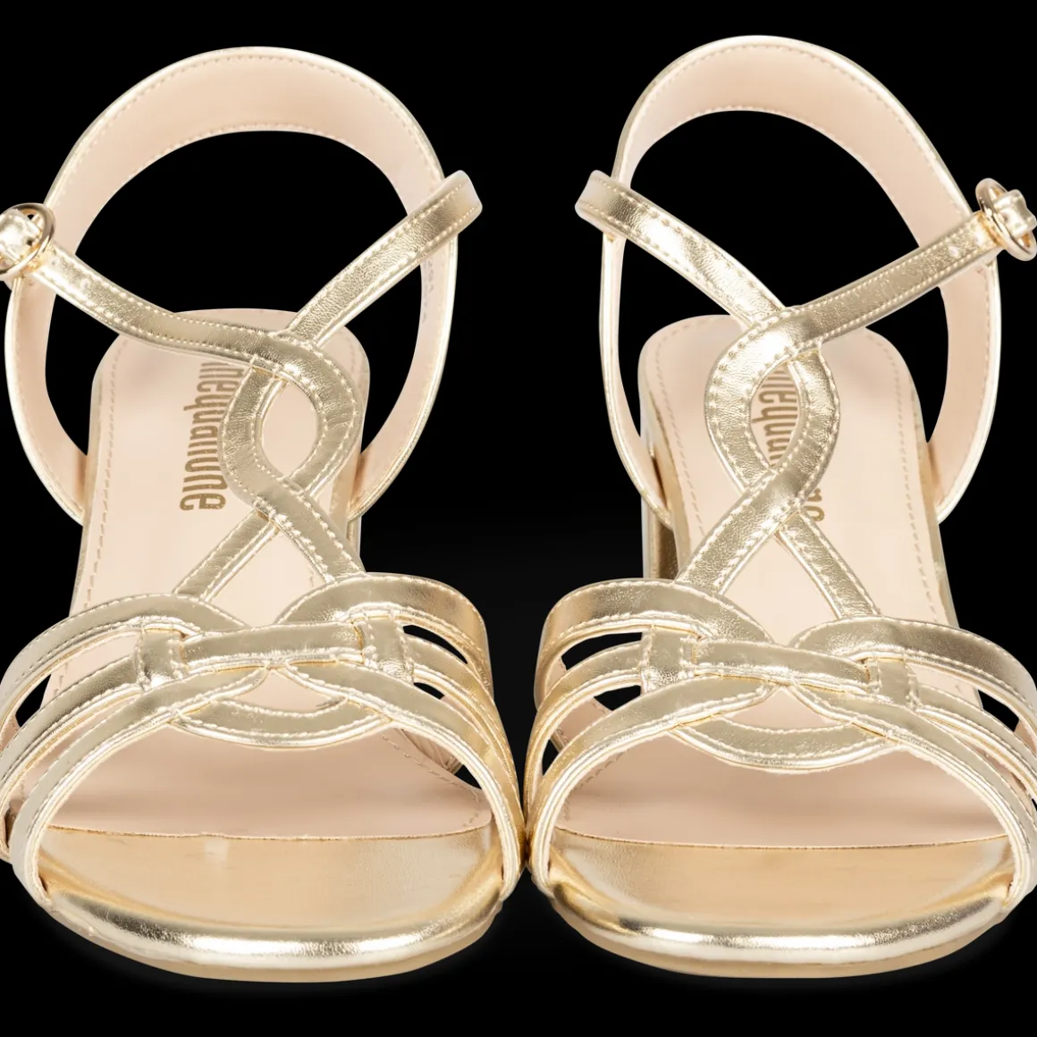 Sandalen GOUD
