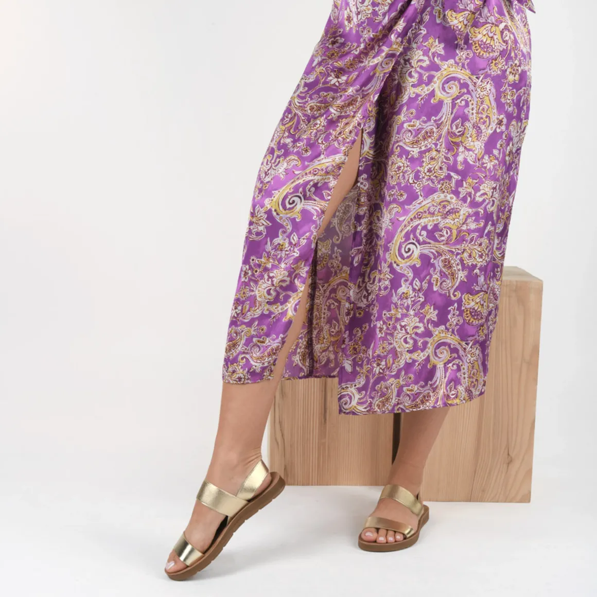 Sandalen GOUD