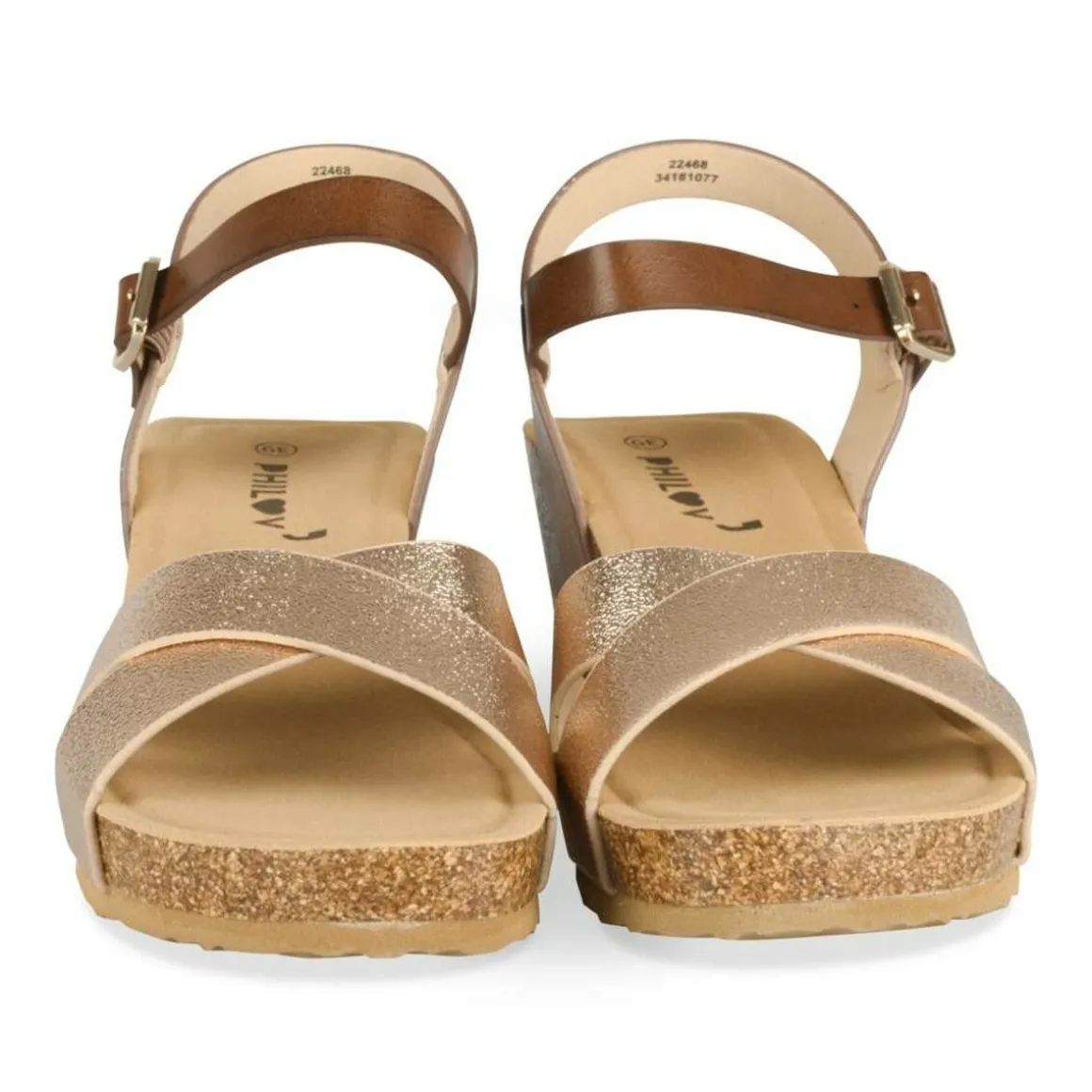 Sandalen GOUD