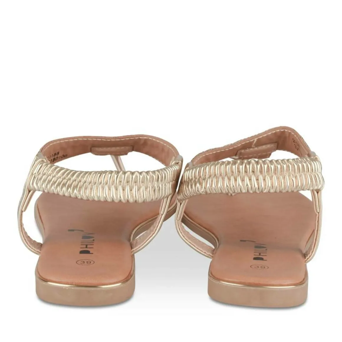 Sandalen GOUD