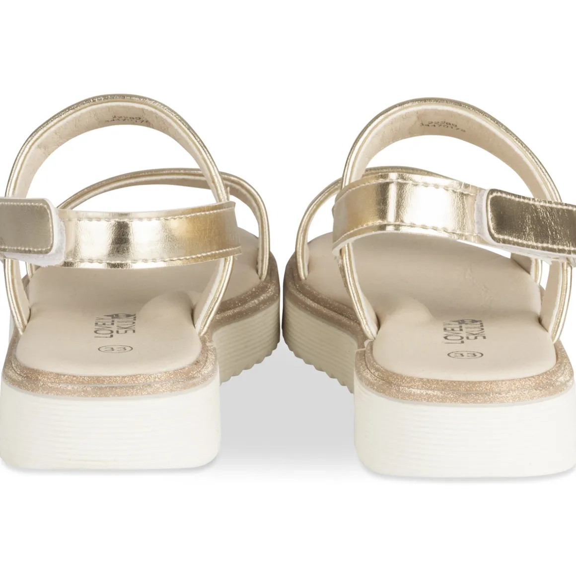 Sandalen GOUD