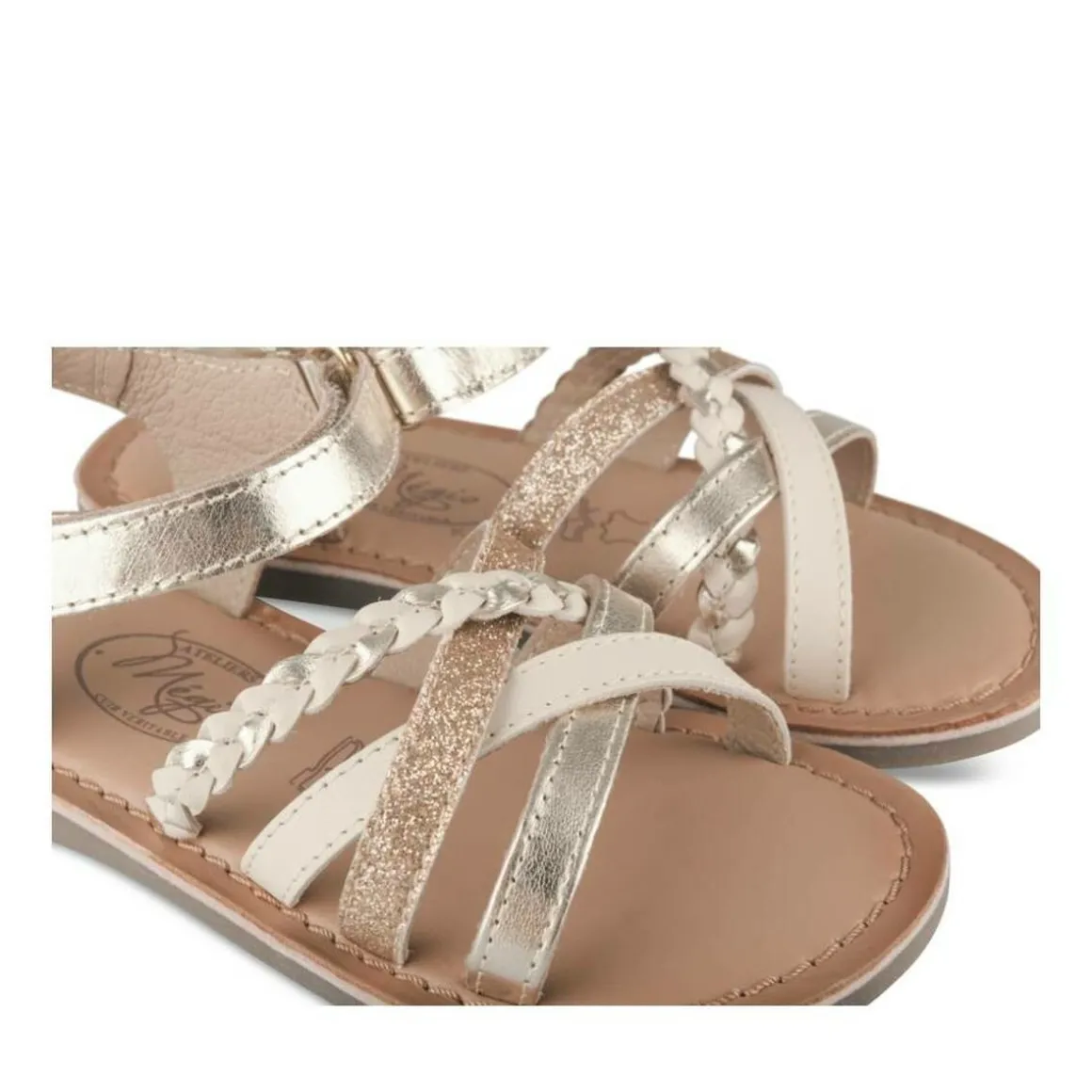 Sandalen GOUD