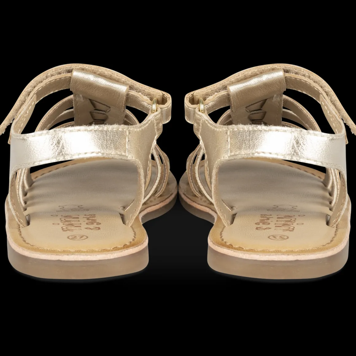 Sandalen GOUD