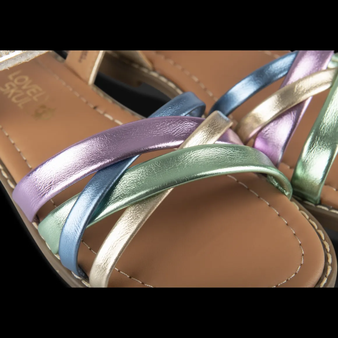 Sandalen GOUD