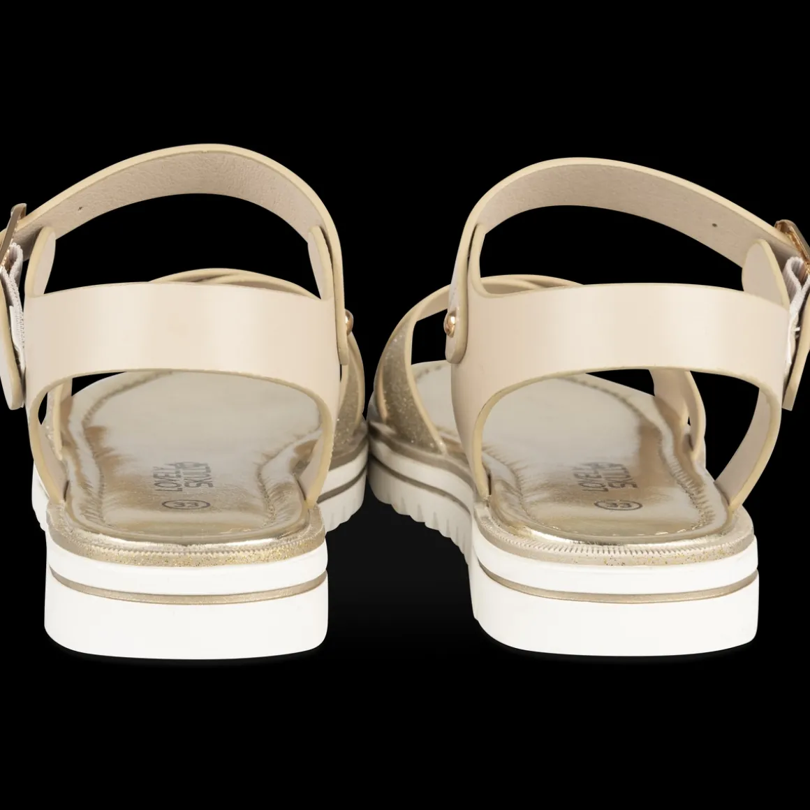 Sandalen GOUD