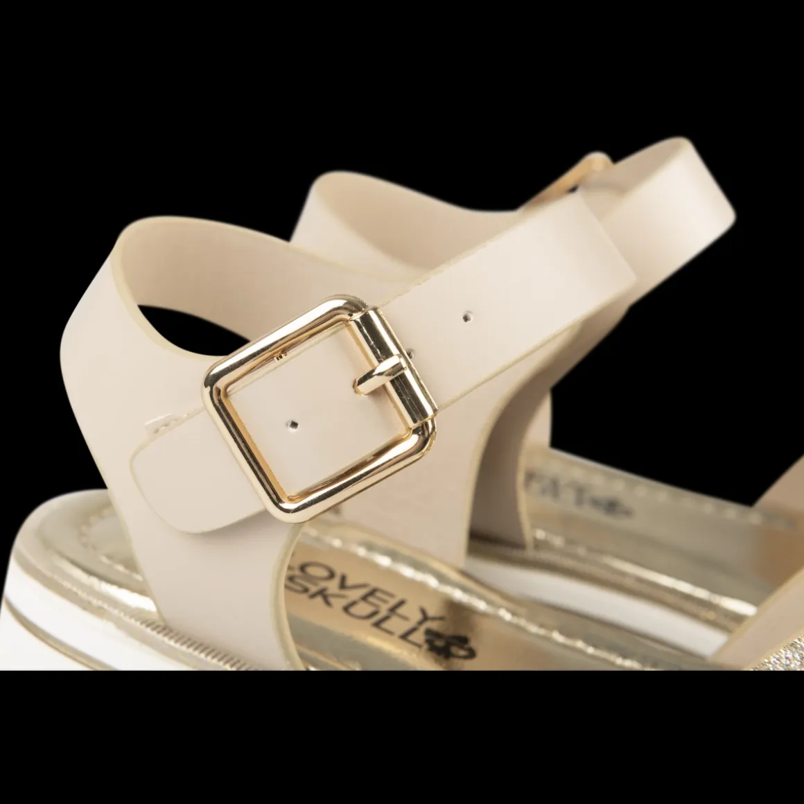 Sandalen GOUD