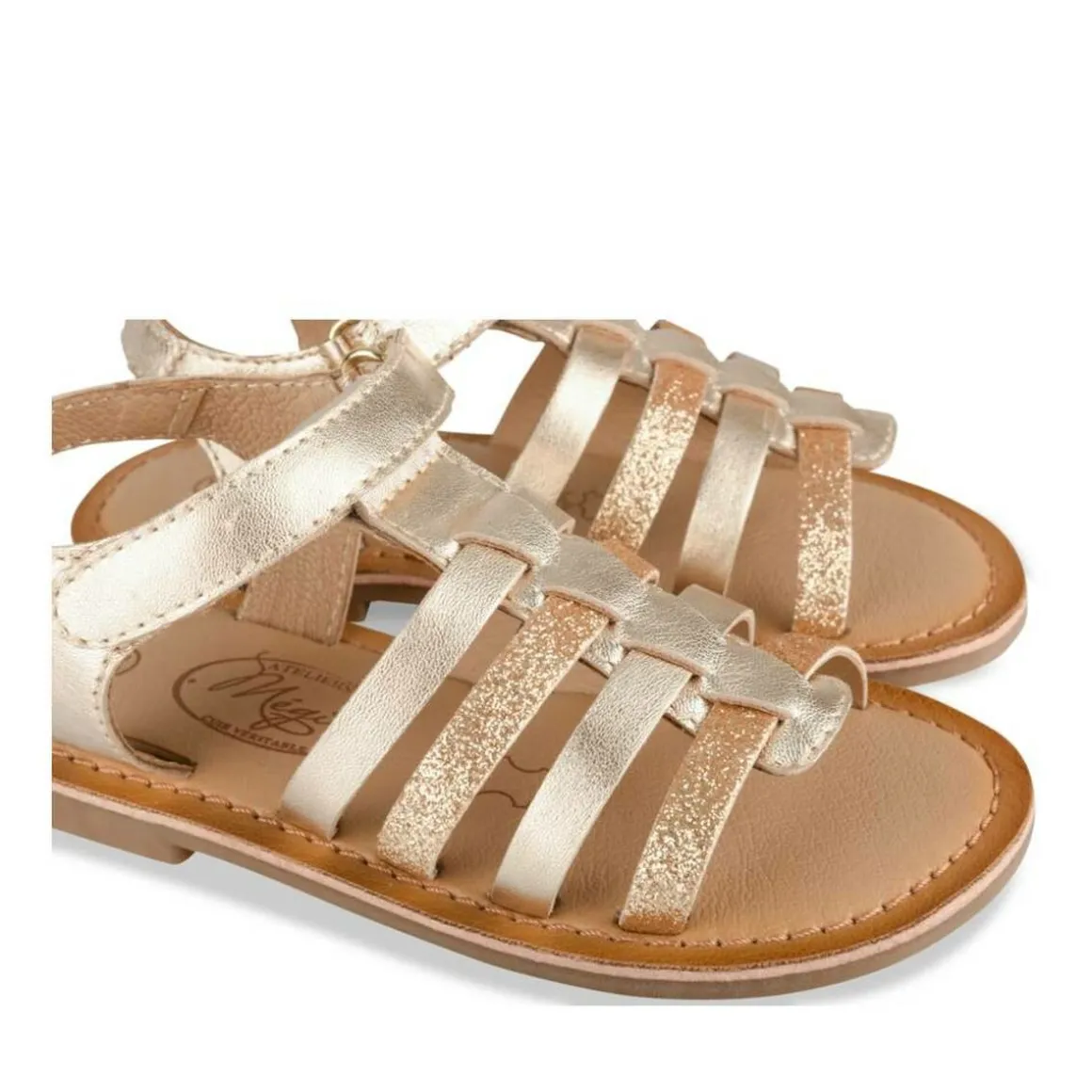 Sandalen GOUD