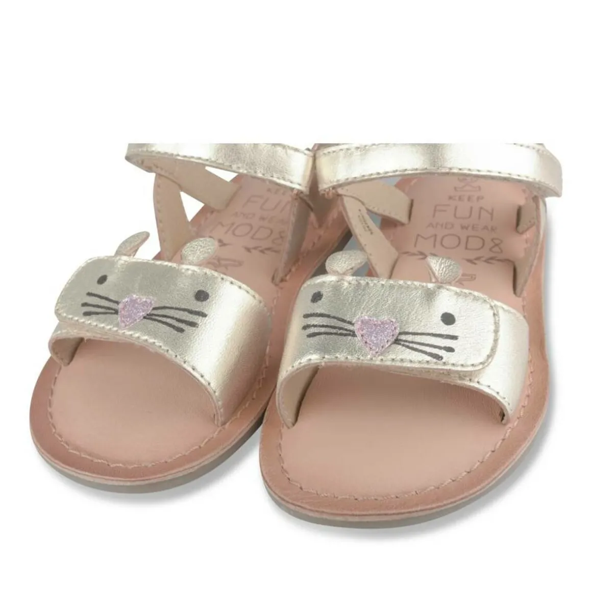 Sandalen GOUD