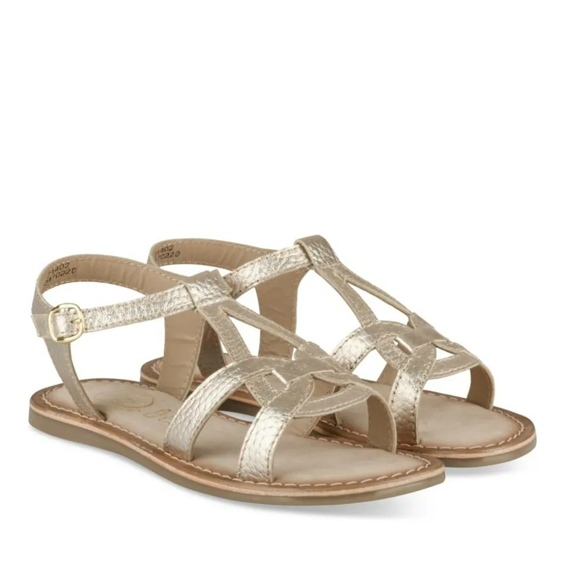Sandalen GOUD