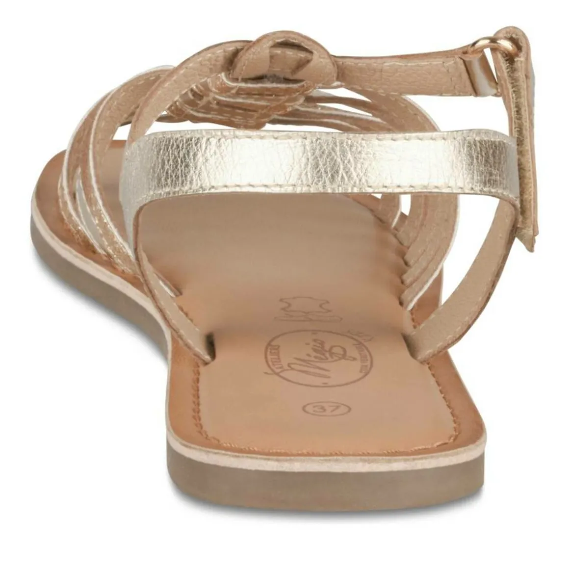 Sandalen GOUD
