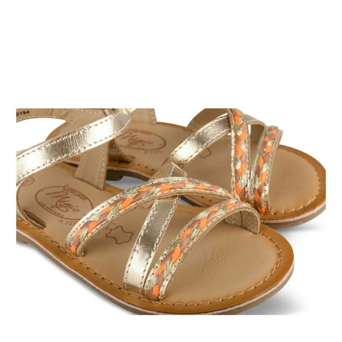 Sandalen GOUD