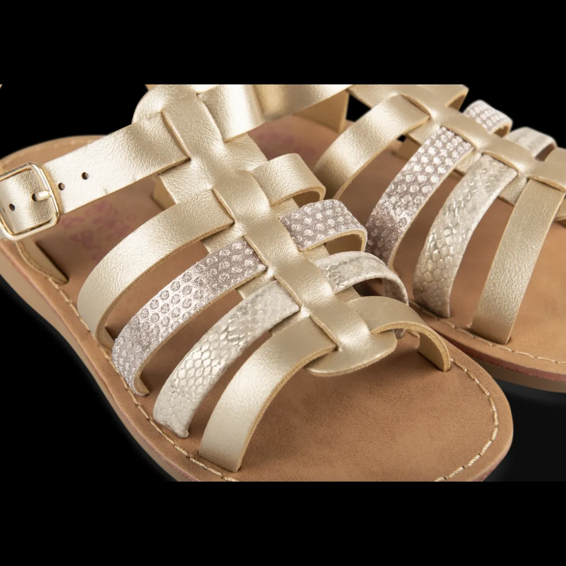 Sandalen GOUD