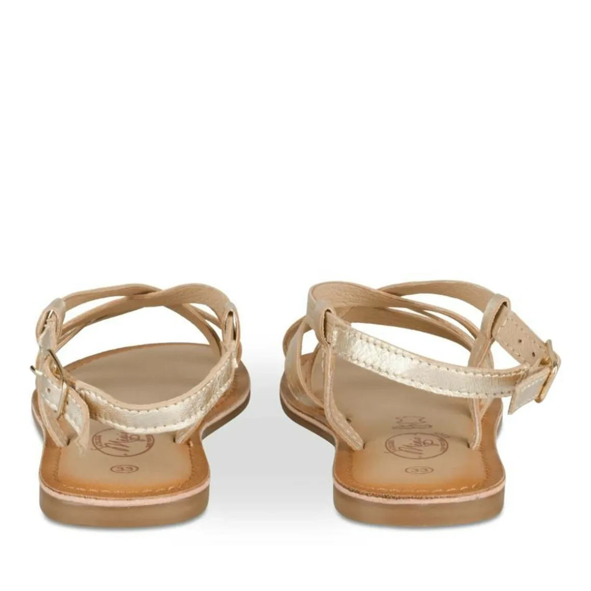 Sandalen GOUD