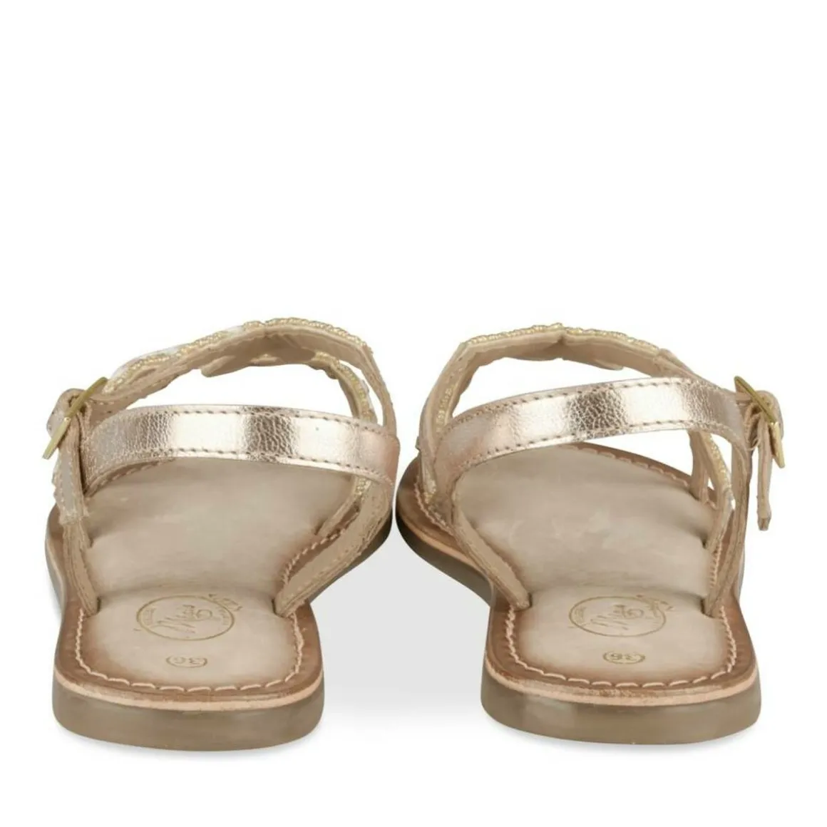 Sandalen GOUD