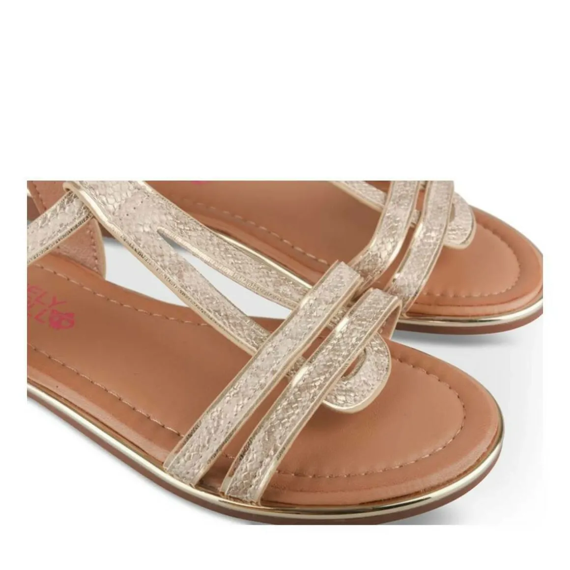 Sandalen GOUD