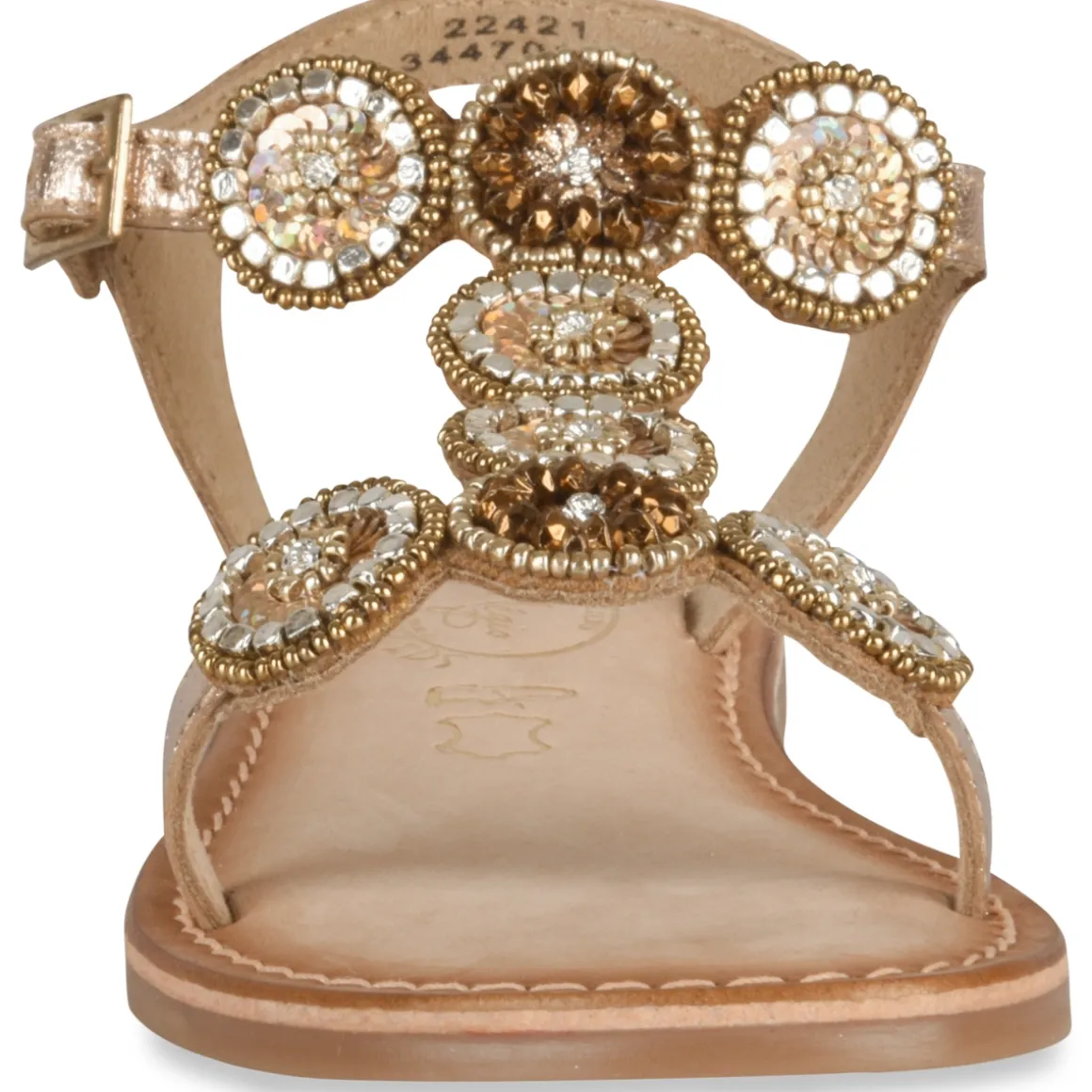 Sandalen GOUD