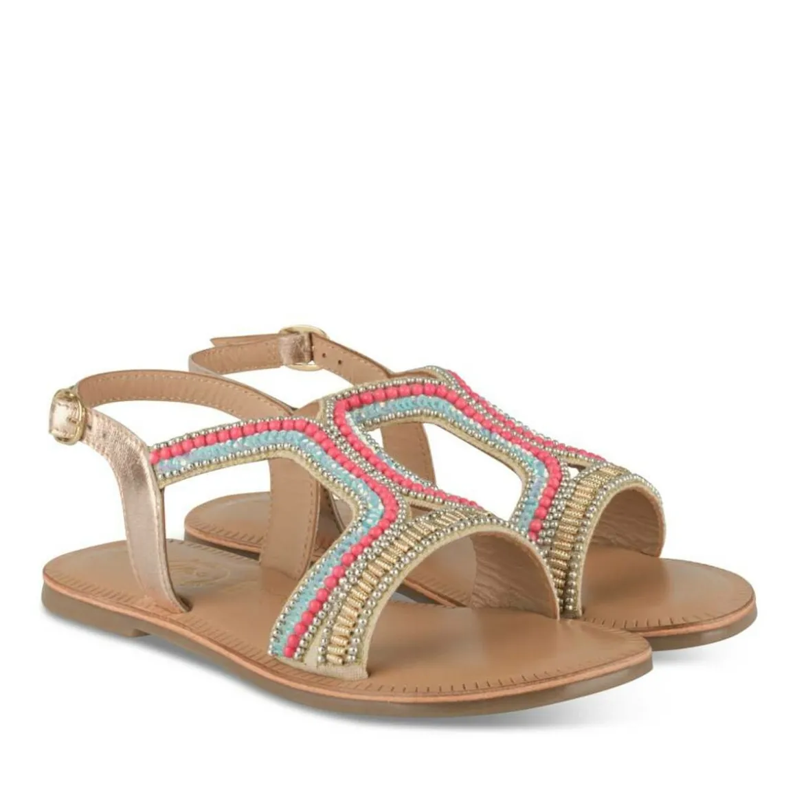 Sandalen GOUD