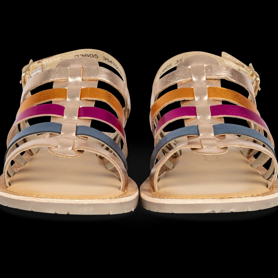 Sandalen GOUD