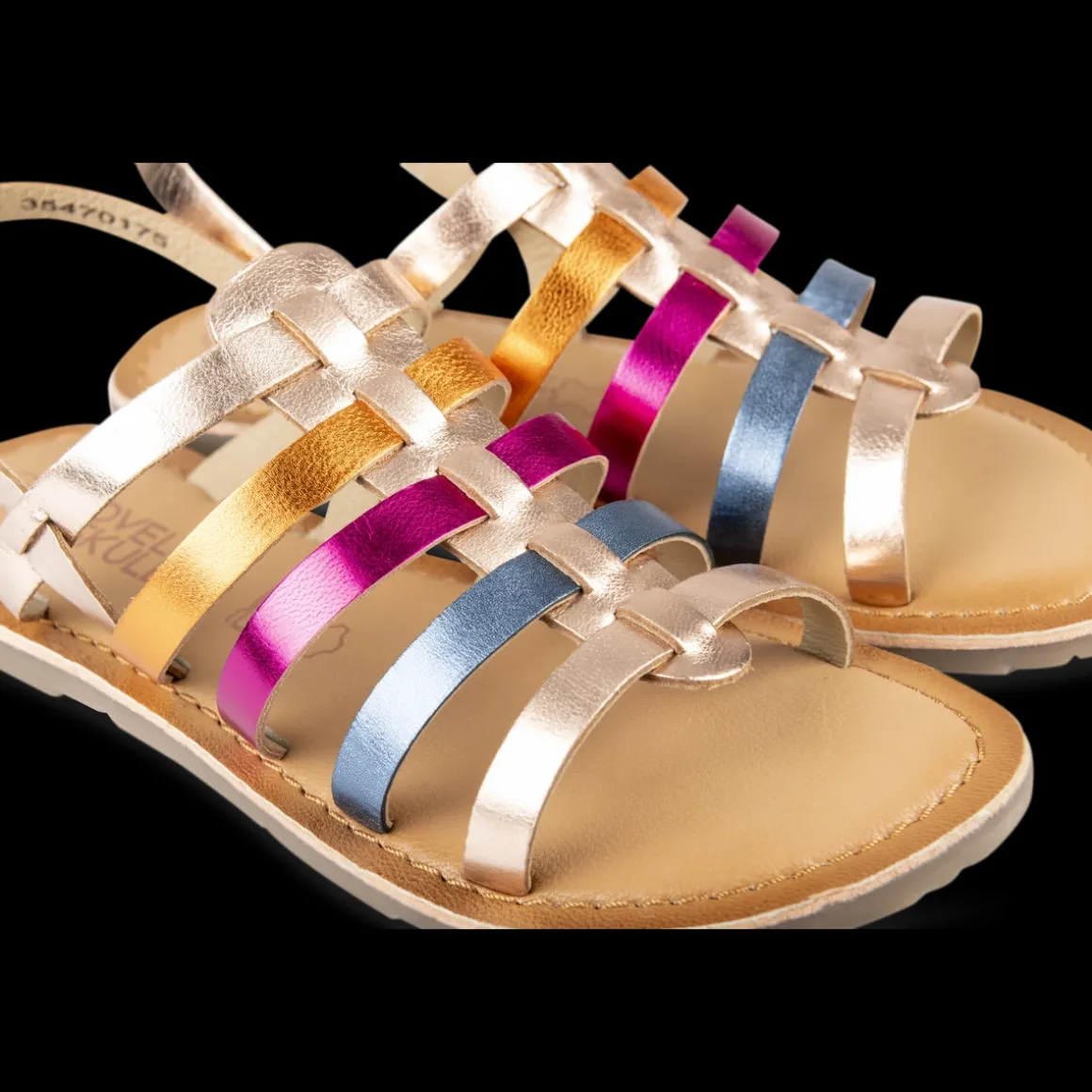 Sandalen GOUD