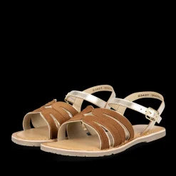 Sandalen GOUD