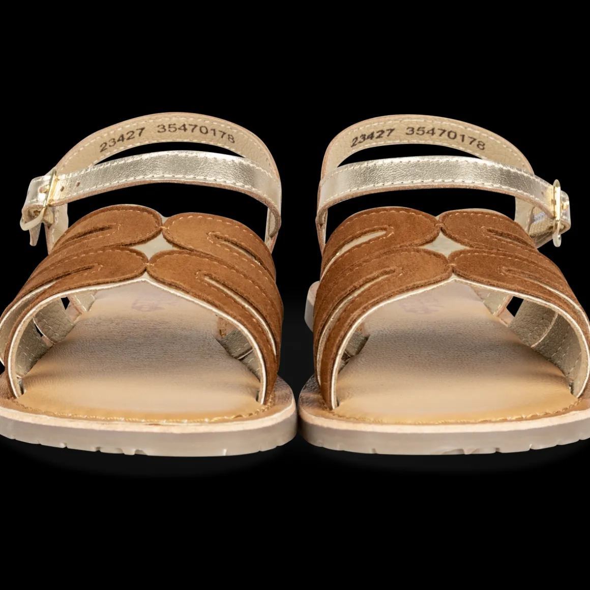 Sandalen GOUD