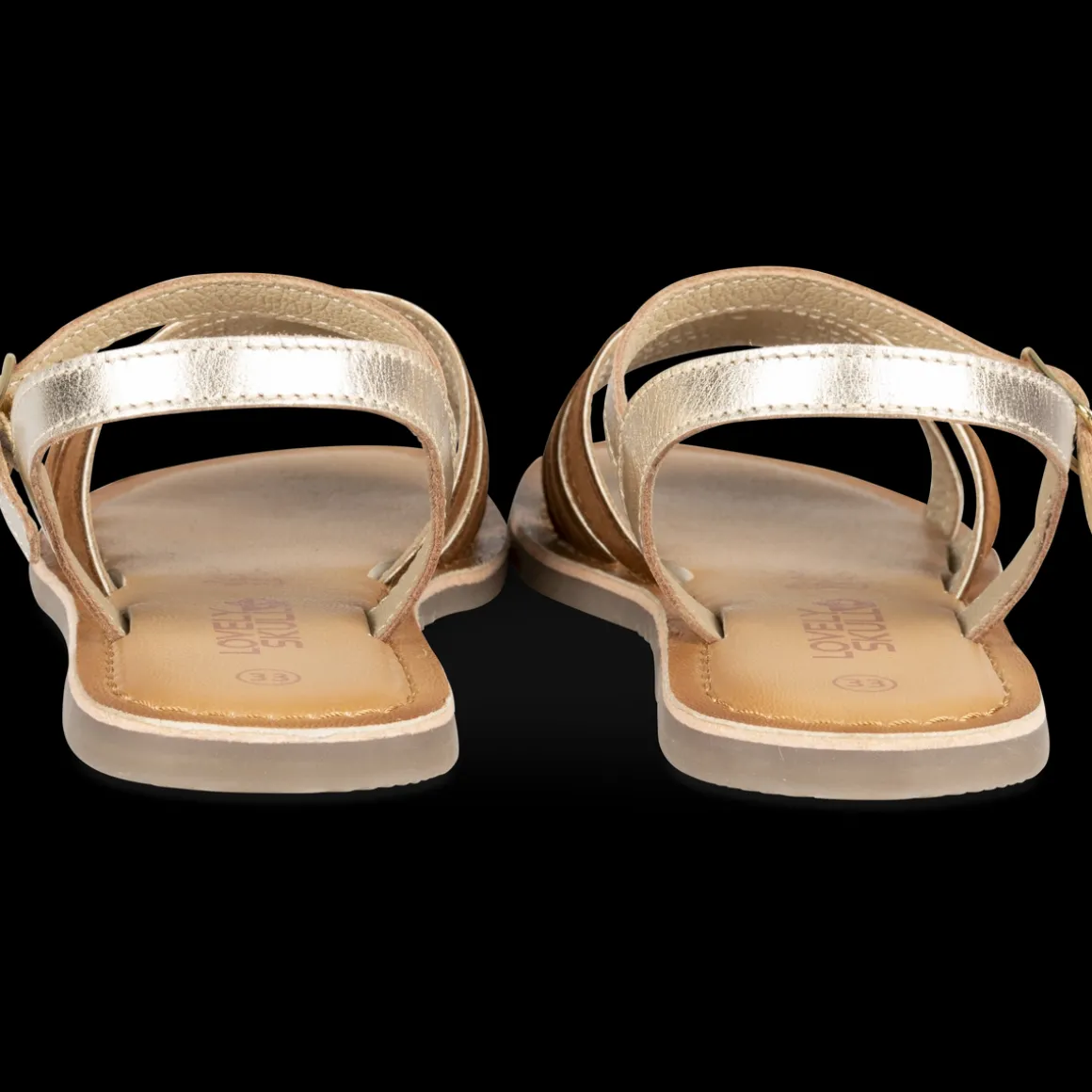 Sandalen GOUD