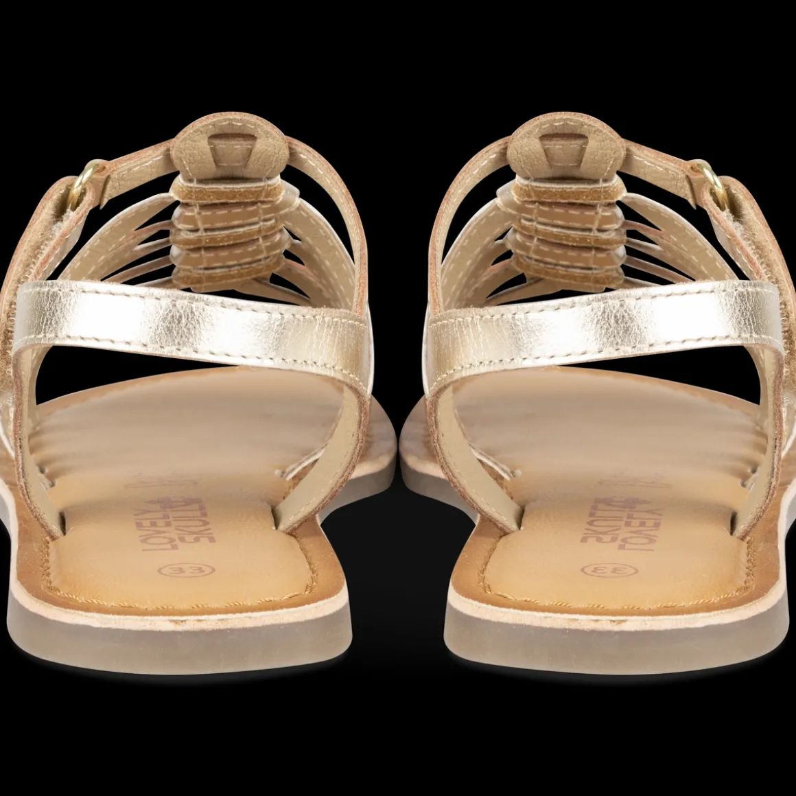 Sandalen GOUD