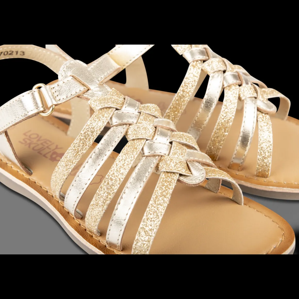 Sandalen GOUD