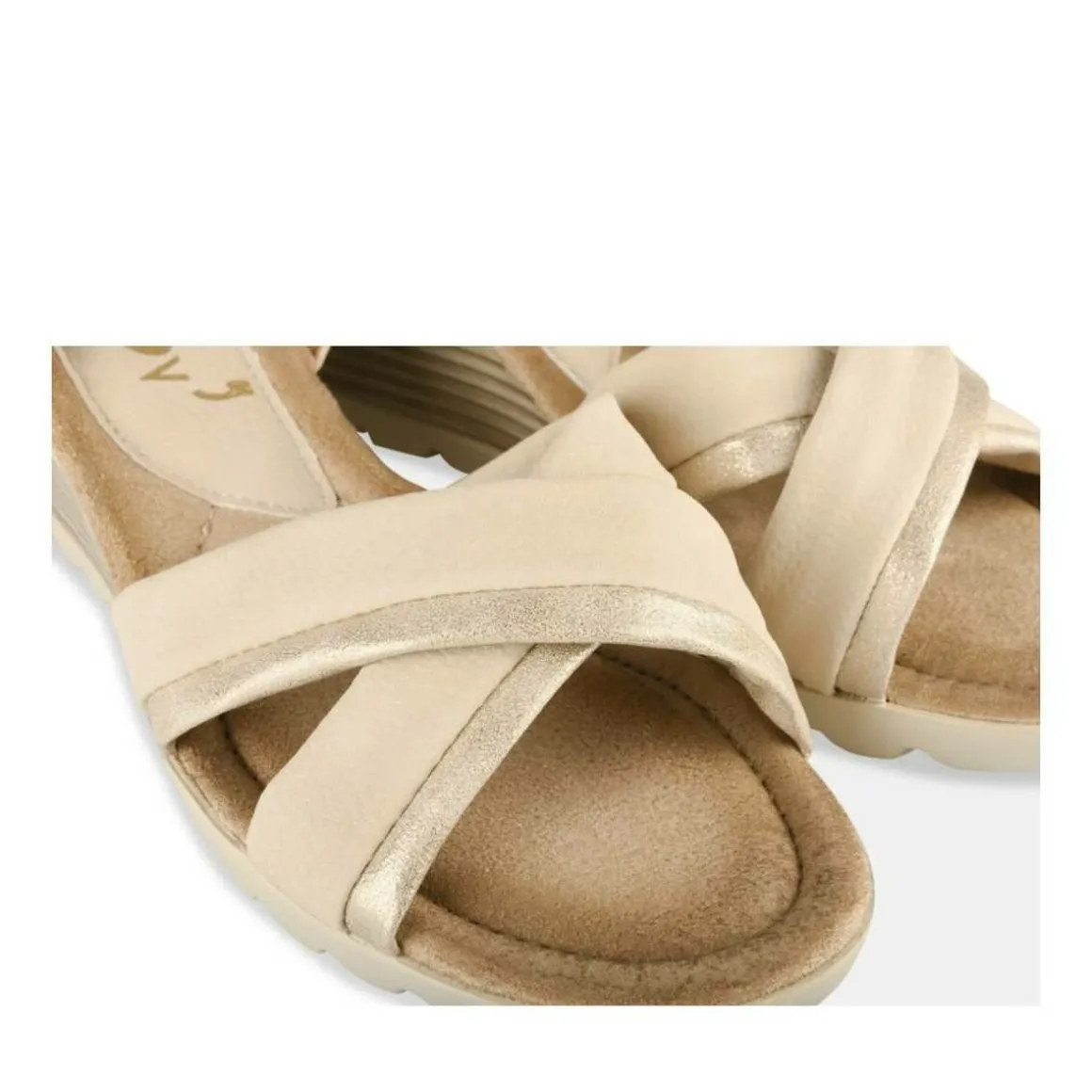 Sandalen GOUD