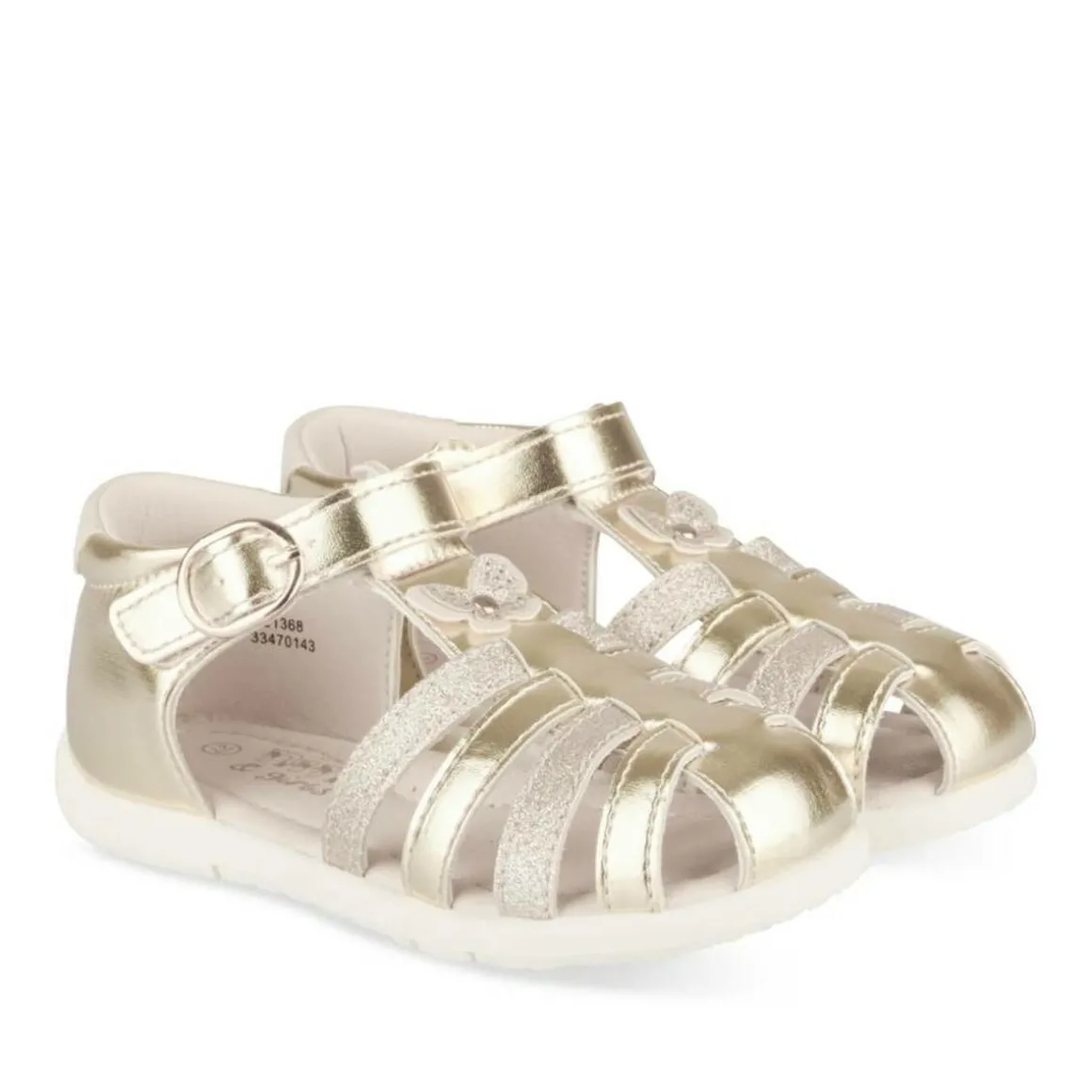 Sandalen GOUD