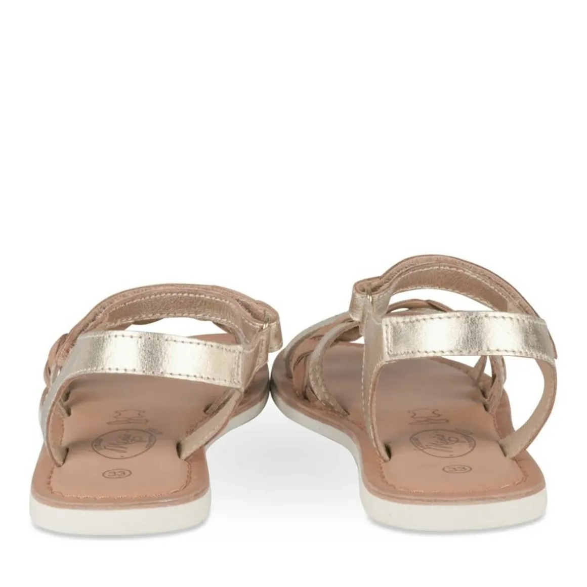 Sandalen GOUD