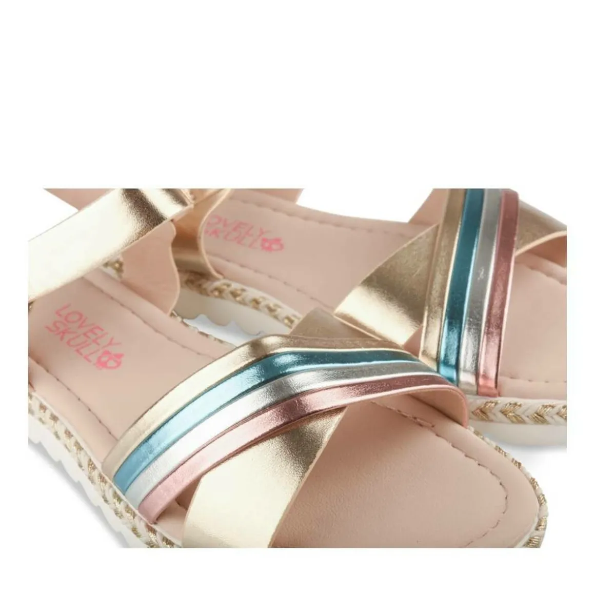 Sandalen GOUD