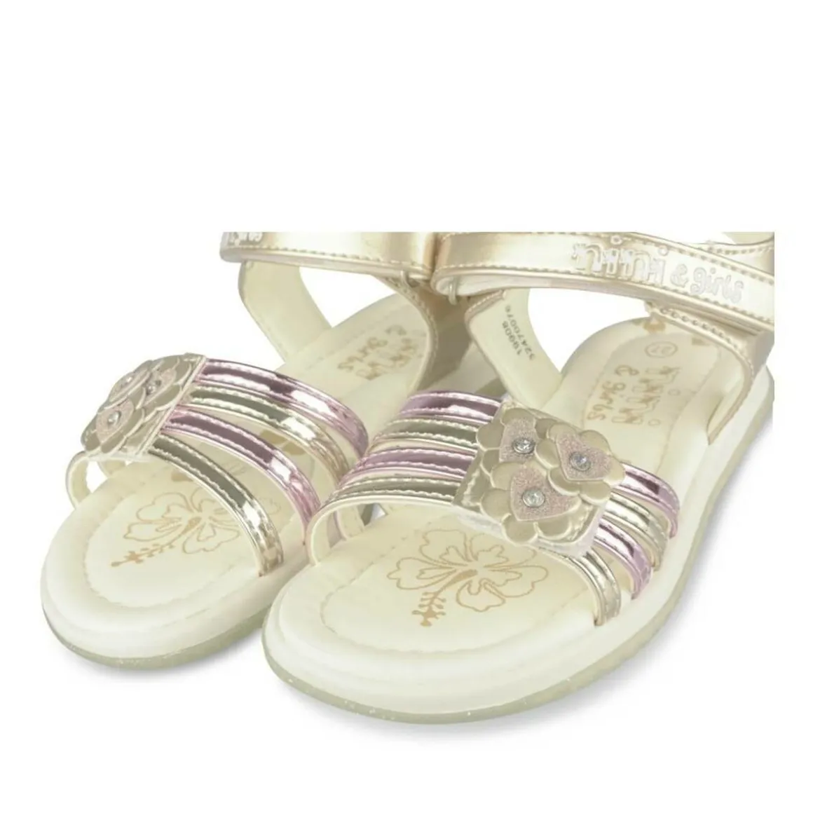 Sandalen GOUD