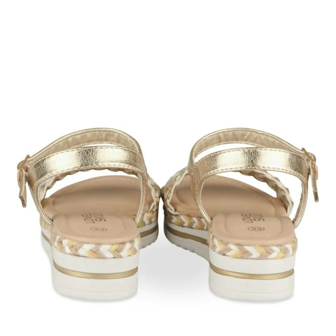 Sandalen GOUD