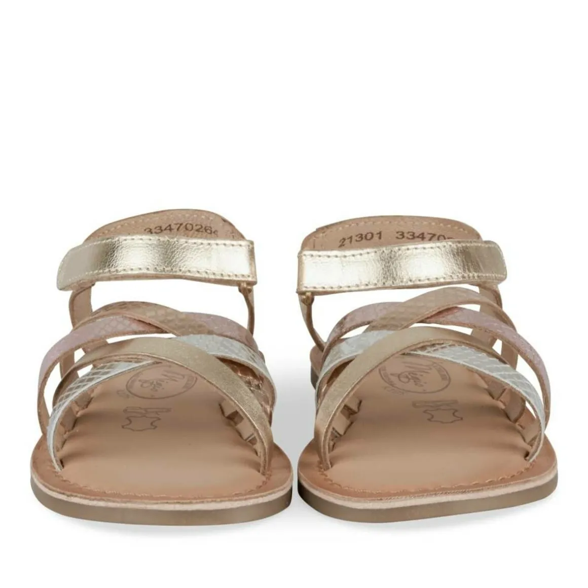 Sandalen GOUD