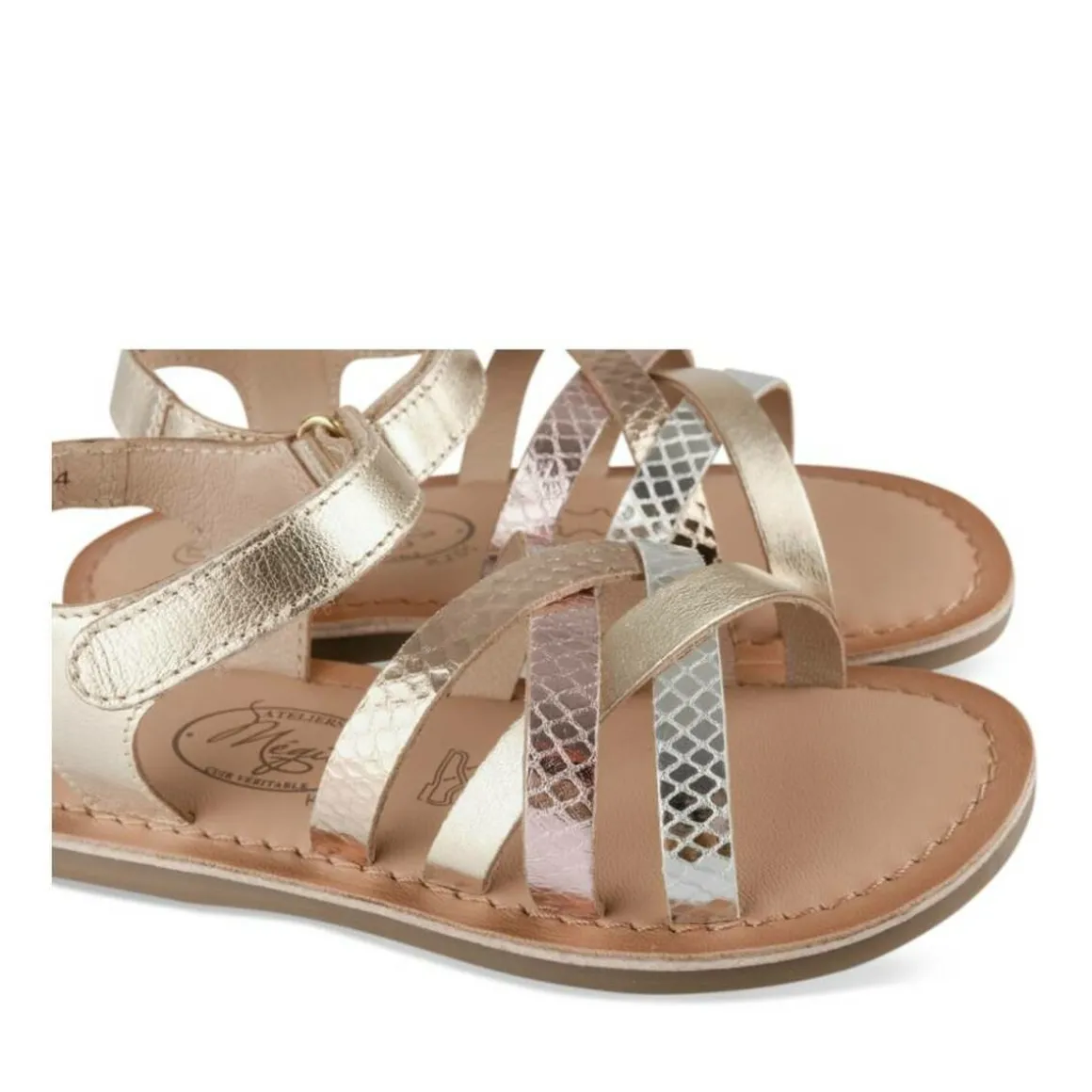 Sandalen GOUD