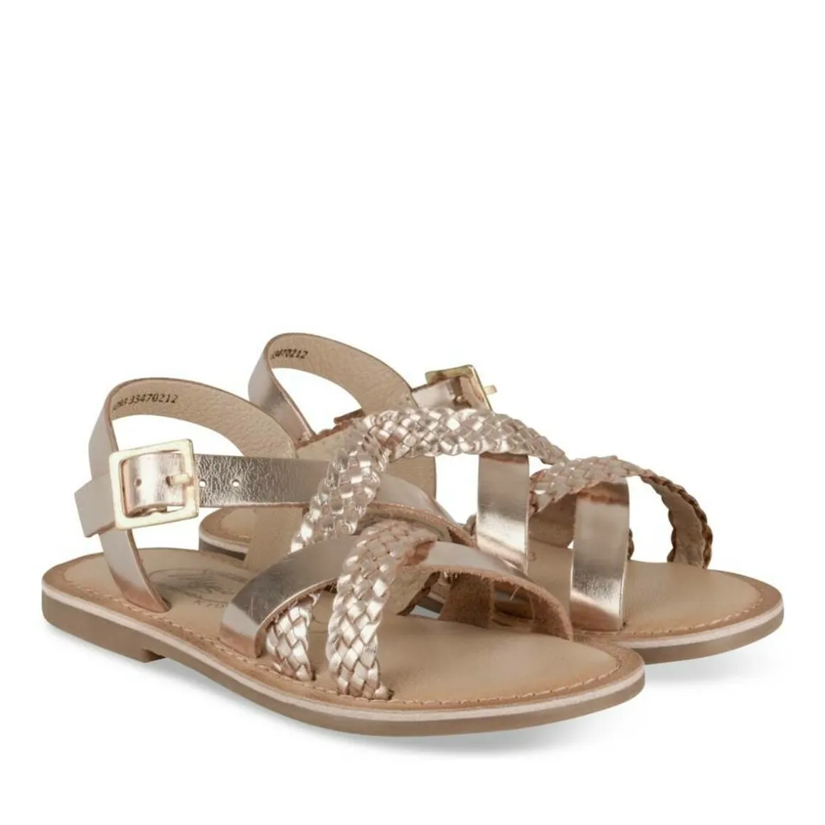 Sandalen GOUD