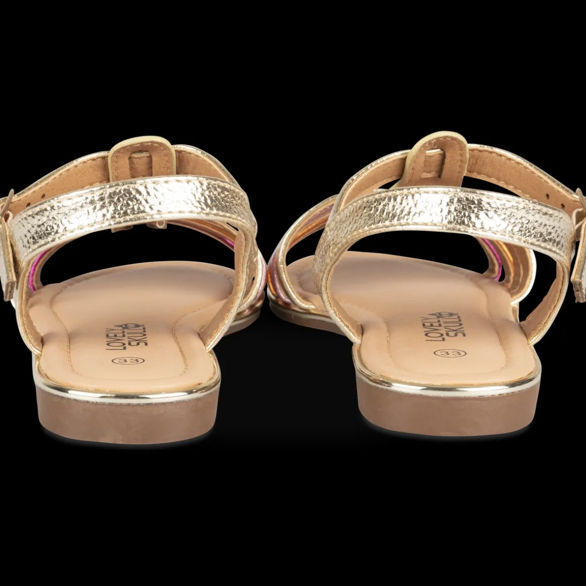 Sandalen GOUD