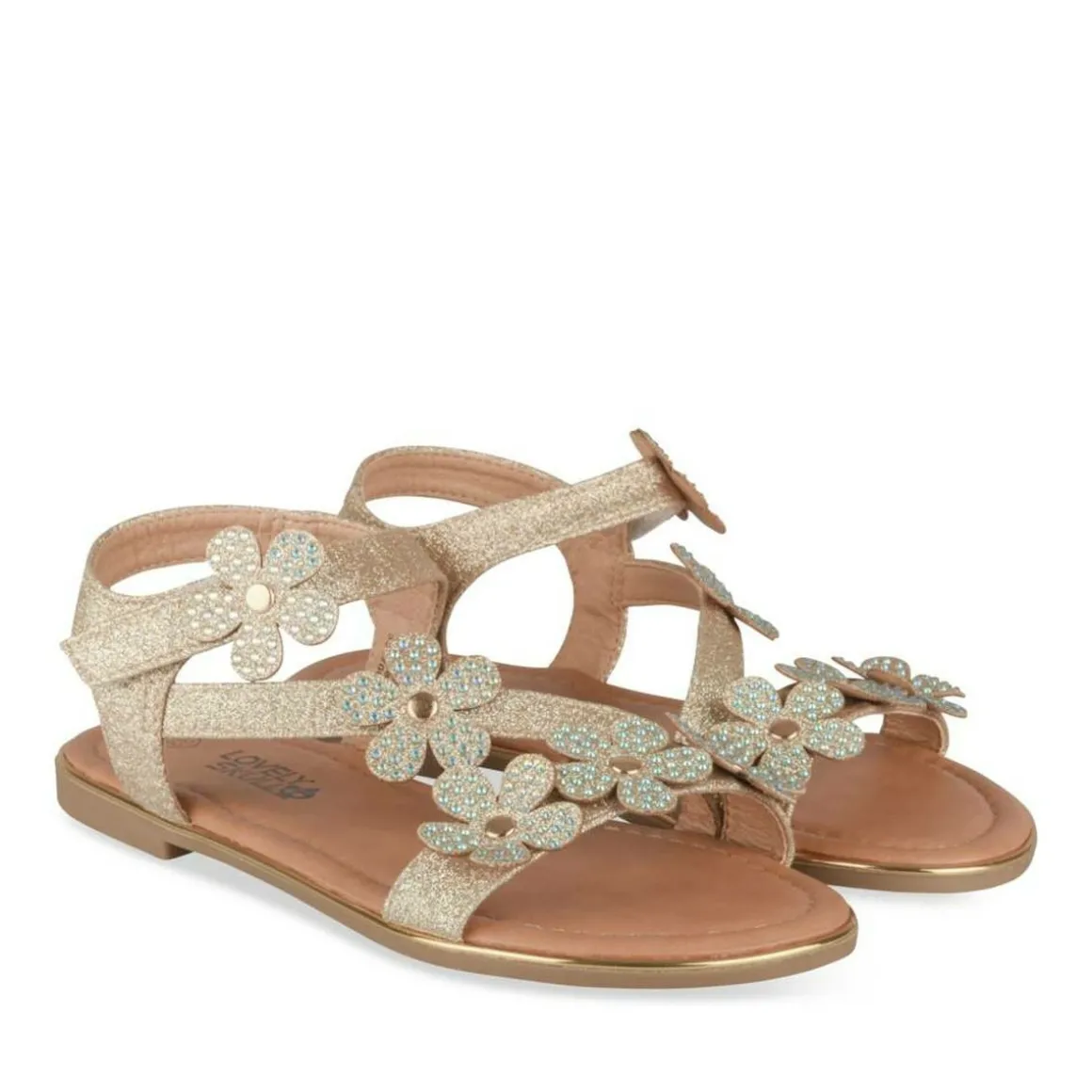 Sandalen GOUD