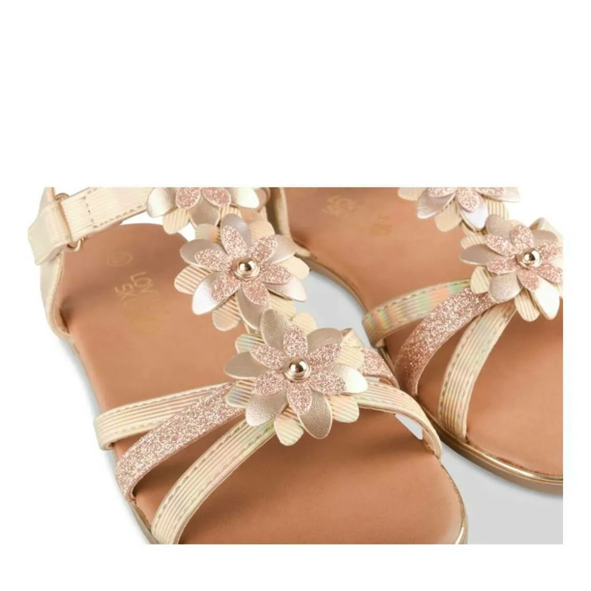 Sandalen GOUD