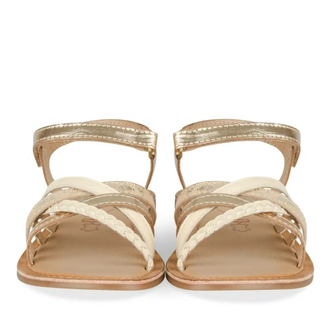 Sandalen GOUD