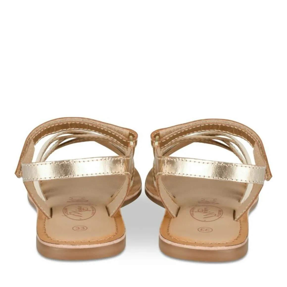 Sandalen GOUD